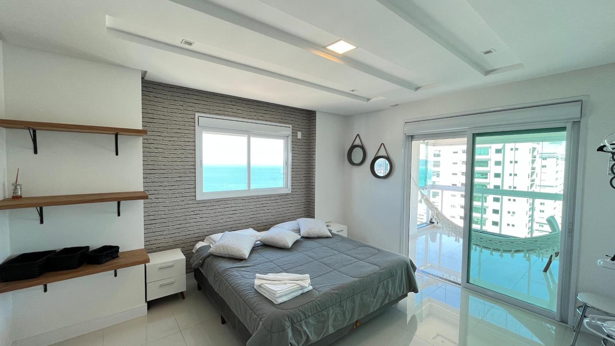 Cobertura Com Belissima Vista Para O Mar E Jacuzzi Itapema Esterno foto